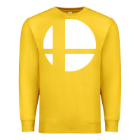 Lemon super smash bros Premium Sweatshirt - linhVisuals