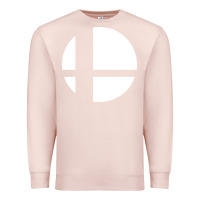 Pale Pink super smash bros Premium Sweatshirt - linhVisuals