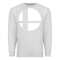 Dove Grey super smash bros Premium Sweatshirt - linhVisuals
