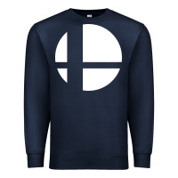 Navy super smash bros Premium Sweatshirt - linhVisuals