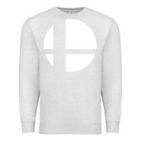 Oatmeal Heather super smash bros Premium Sweatshirt - linhVisuals
