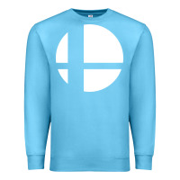 Ocean Blue super smash bros Premium Sweatshirt - linhVisuals