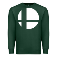 Sports Green super smash bros Premium Sweatshirt - linhVisuals