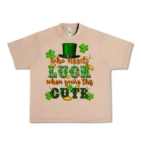 Burro who needs luck when you're this cute Urban Heavy Tee - FaDigitalArtStudio