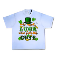 Grape Ice who needs luck when you're this cute Urban Heavy Tee - FaDigitalArtStudio