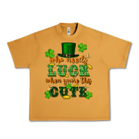 Peanut Butter who needs luck when you're this cute Urban Heavy Tee - FaDigitalArtStudio