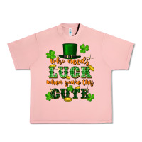 Salmon who needs luck when you're this cute Urban Heavy Tee - FaDigitalArtStudio