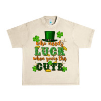 Sandshell who needs luck when you're this cute Urban Heavy Tee - FaDigitalArtStudio