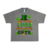 Tornado who needs luck when you're this cute Urban Heavy Tee - FaDigitalArtStudio