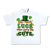 White who needs luck when you're this cute Urban Heavy Tee - FaDigitalArtStudio