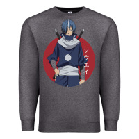 Charcoal Heather that time i got reincarnated as a slime  - souei Premium Sweatshirt - linhVisuals