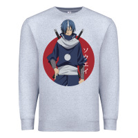 Heather Grey that time i got reincarnated as a slime  - souei Premium Sweatshirt - linhVisuals