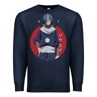 Navy that time i got reincarnated as a slime  - souei Premium Sweatshirt - linhVisuals