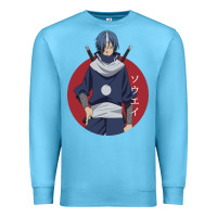 Ocean Blue that time i got reincarnated as a slime  - souei Premium Sweatshirt - linhVisuals