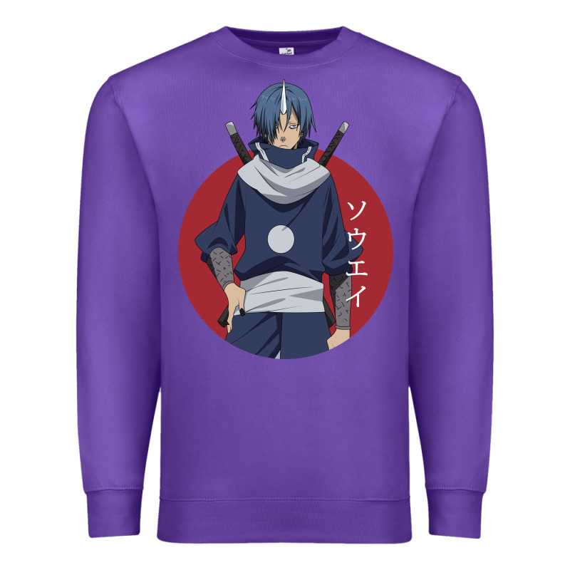 That Time I Got Reincarnated As A Slime  - Souei Premium Sweatshirt by linhVisuals | Teevron