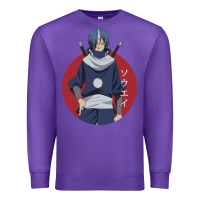 Purple that time i got reincarnated as a slime  - souei Premium Sweatshirt - linhVisuals
