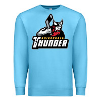 Ocean Blue the-adirondack-thunder-pen Premium Sweatshirt - linhVisuals