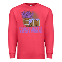Cardinal Farmers Market Fresh Lavender Premium Sweatshirt - linhVisuals