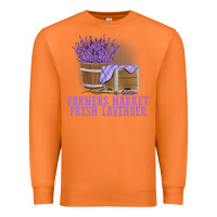 Carrot Farmers Market Fresh Lavender Premium Sweatshirt - linhVisuals