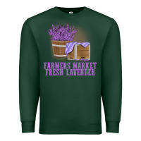 Sports Green Farmers Market Fresh Lavender Premium Sweatshirt - linhVisuals