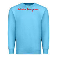Ocean Blue SALVATORE TSHIRT Premium Sweatshirt - linhVisuals