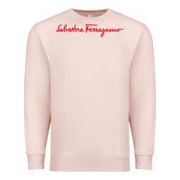 Pale Pink SALVATORE TSHIRT Premium Sweatshirt - linhVisuals