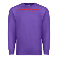 Purple SALVATORE TSHIRT Premium Sweatshirt - linhVisuals