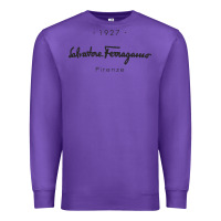 Purple SALVATORE TSHIRT Premium Sweatshirt - linhVisuals