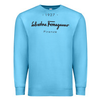 Ocean Blue SALVATORE TSHIRT Premium Sweatshirt - linhVisuals