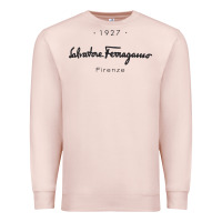 Pale Pink SALVATORE TSHIRT Premium Sweatshirt - linhVisuals