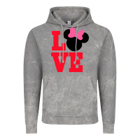 Cloud Rock Minnie Mouse Vintage Hoodie - CowhideDigitalArt