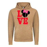 Vintage Camel Minnie Mouse Vintage Hoodie - CowhideDigitalArt