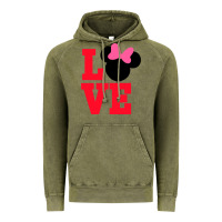 Vintage Olive Minnie Mouse Vintage Hoodie - CowhideDigitalArt