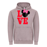 Vintage Zinc Minnie Mouse Vintage Hoodie - CowhideDigitalArt