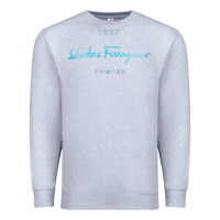 Heather Grey SALVATORE TSHIRT Premium Sweatshirt - linhVisuals