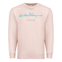 Pale Pink SALVATORE TSHIRT Premium Sweatshirt - linhVisuals