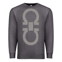 Charcoal Heather SALVATORE TSHIRT Premium Sweatshirt - linhVisuals
