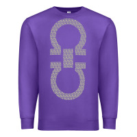 Purple SALVATORE TSHIRT Premium Sweatshirt - linhVisuals