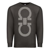 Smoke SALVATORE TSHIRT Premium Sweatshirt - linhVisuals
