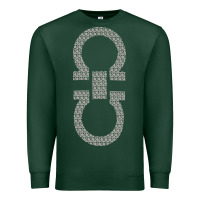 Sports Green SALVATORE TSHIRT Premium Sweatshirt - linhVisuals