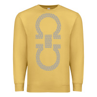 Antique Gold SALVATORE TSHIRT Premium Sweatshirt - linhVisuals