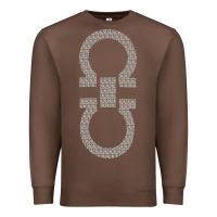Chestnut SALVATORE TSHIRT Premium Sweatshirt - linhVisuals