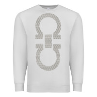 Dove Grey SALVATORE TSHIRT Premium Sweatshirt - linhVisuals