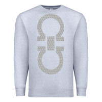Heather Grey SALVATORE TSHIRT Premium Sweatshirt - linhVisuals