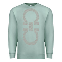 Seafoam SALVATORE TSHIRT Premium Sweatshirt - linhVisuals
