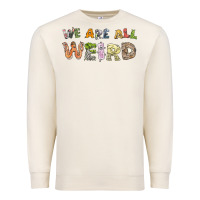Sandshell we are all weird Premium Sweatshirt - linhVisuals