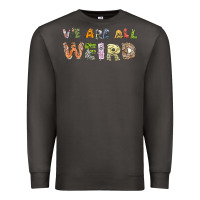 Smoke we are all weird Premium Sweatshirt - linhVisuals