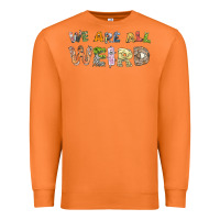 Carrot we are all weird Premium Sweatshirt - linhVisuals