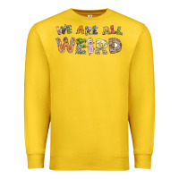 Lemon we are all weird Premium Sweatshirt - linhVisuals