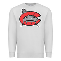 Dove Grey carolina mudcats Premium Sweatshirt - linhVisuals